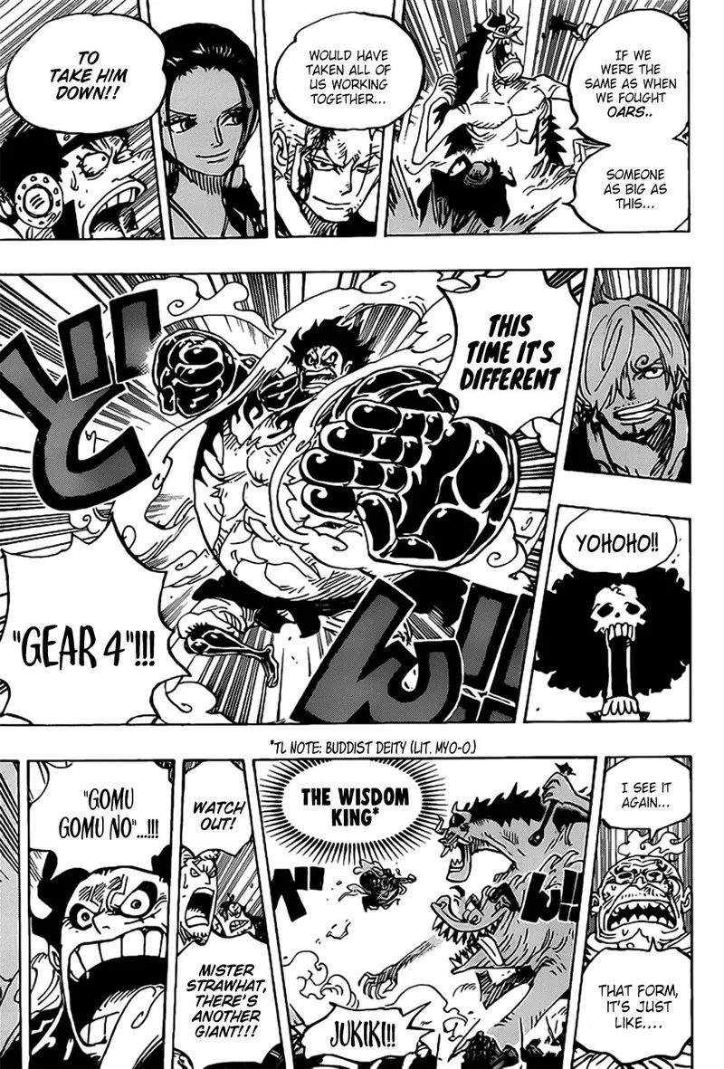 One Piece Chapter 990: A Lone Force – Page 13