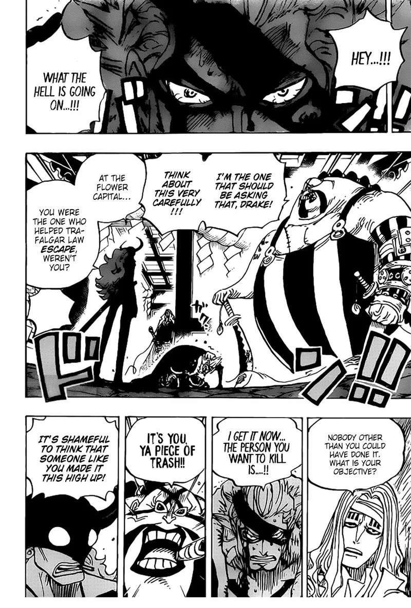 One Piece Chapter 990: A Lone Force – Page 14