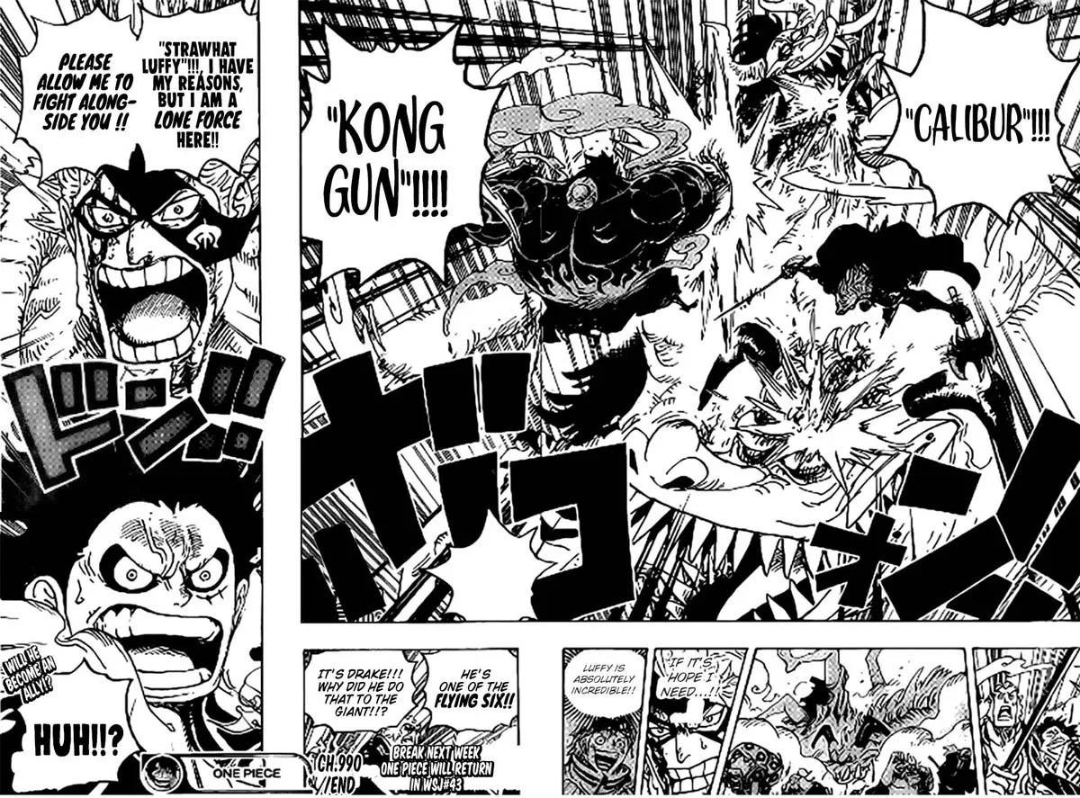 One Piece Chapter 990: A Lone Force – Page 16