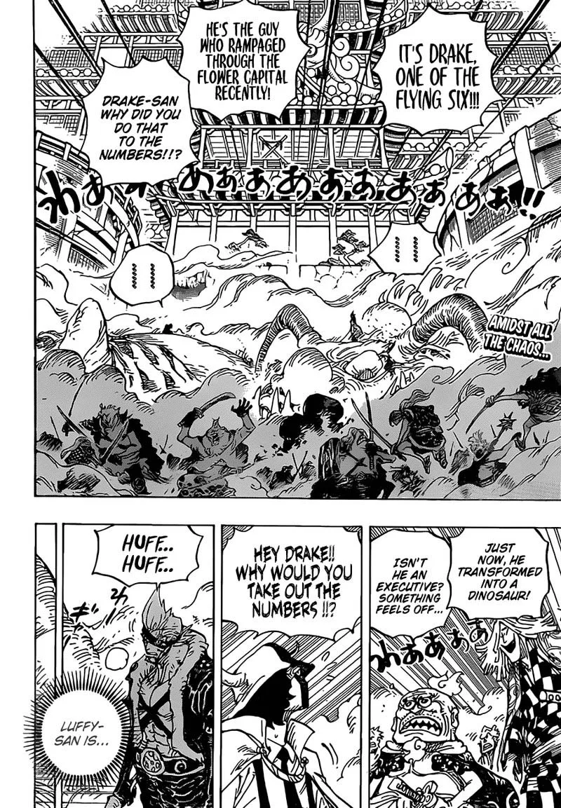 One Piece Chapter 991: Please Let us Die – Page 2
