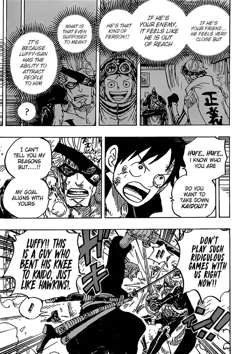 One Piece Chapter 991: Please Let us Die – Page 3