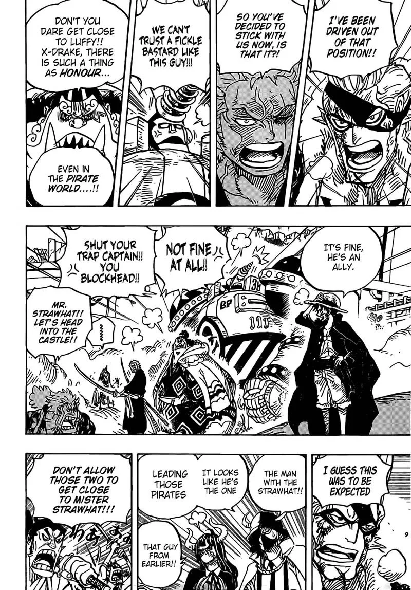 One Piece Chapter 991: Please Let us Die – Page 4