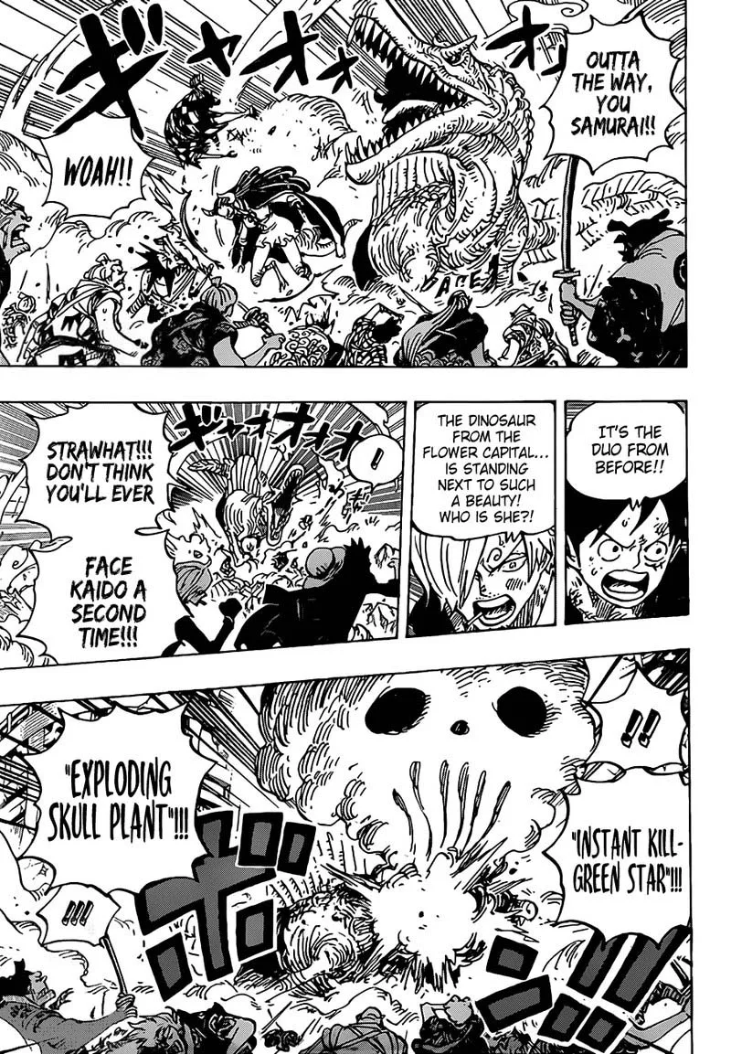 One Piece Chapter 991: Please Let us Die – Page 5