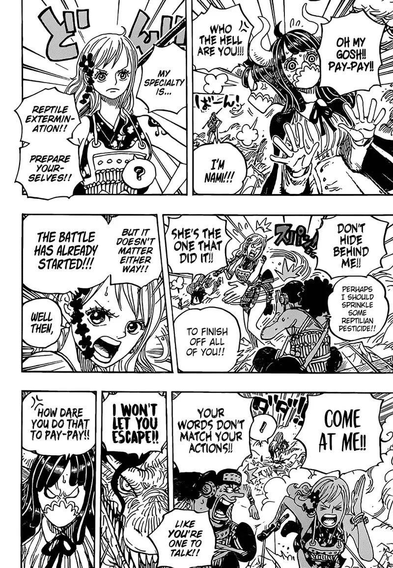 One Piece Chapter 991: Please Let us Die – Page 6