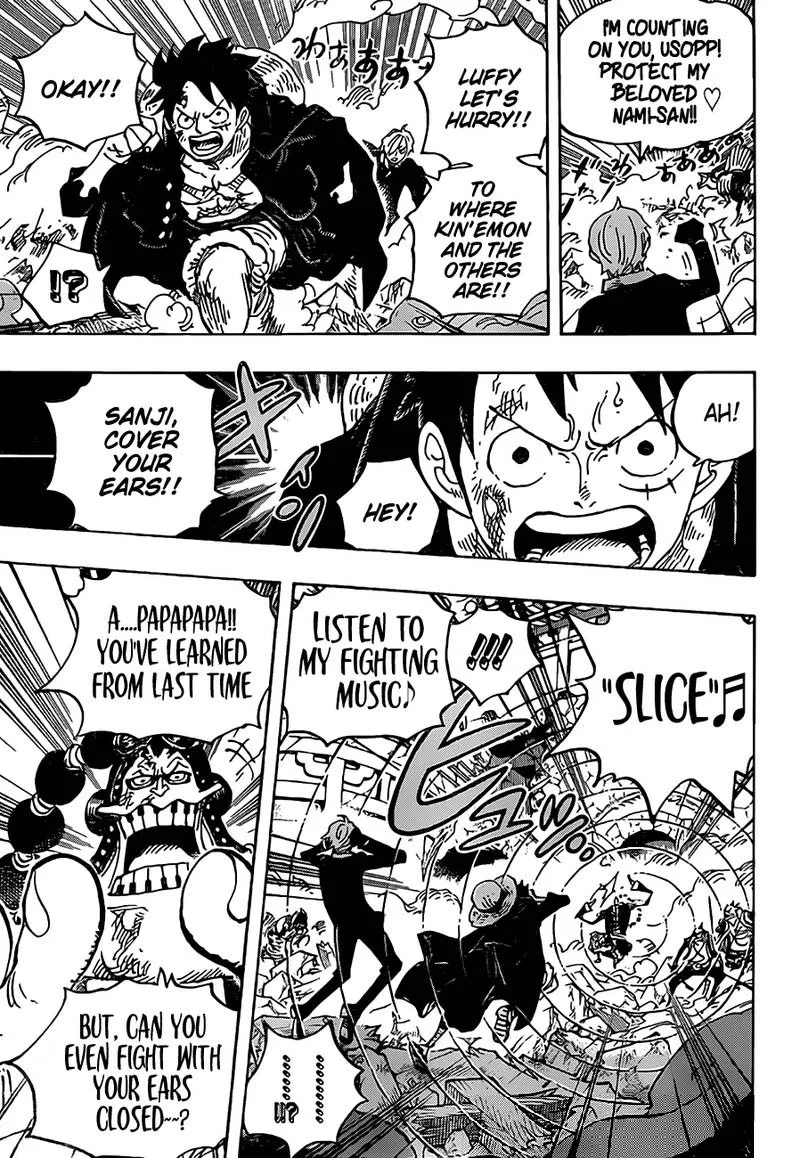 One Piece Chapter 991: Please Let us Die – Page 7