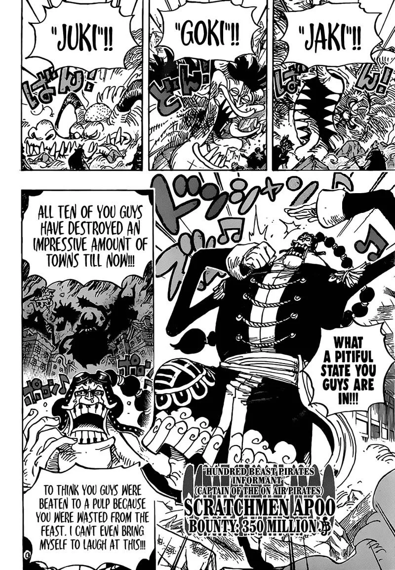 One Piece Chapter 991: Please Let us Die – Page 8