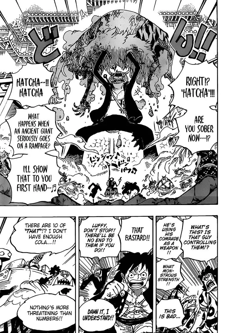One Piece Chapter 991: Please Let us Die – Page 9