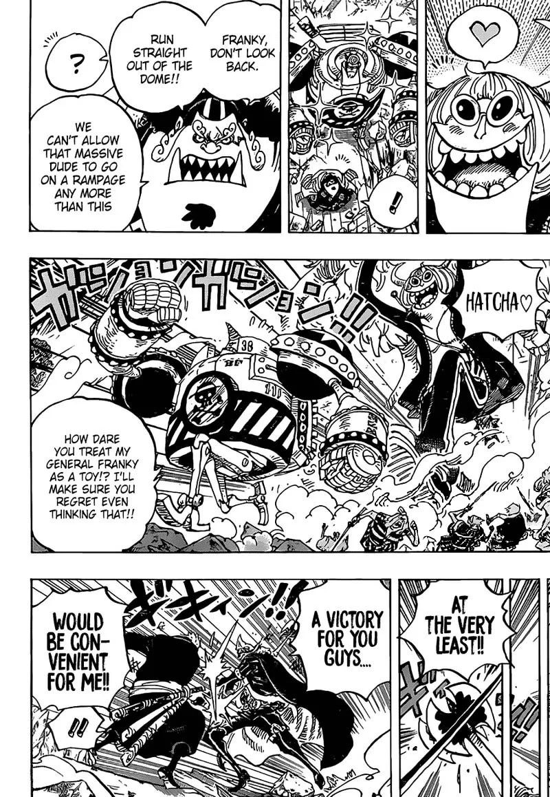 One Piece Chapter 991: Please Let us Die – Page 10