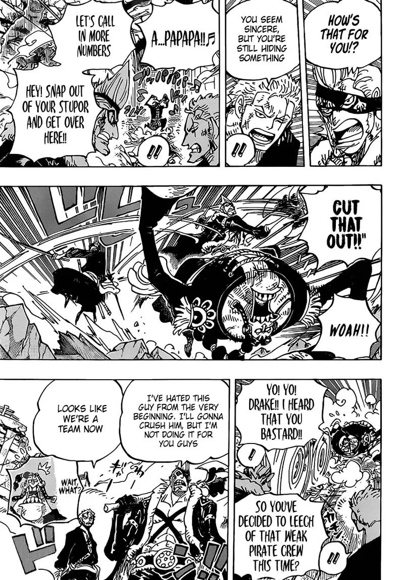 One Piece Chapter 991: Please Let us Die – Page 11