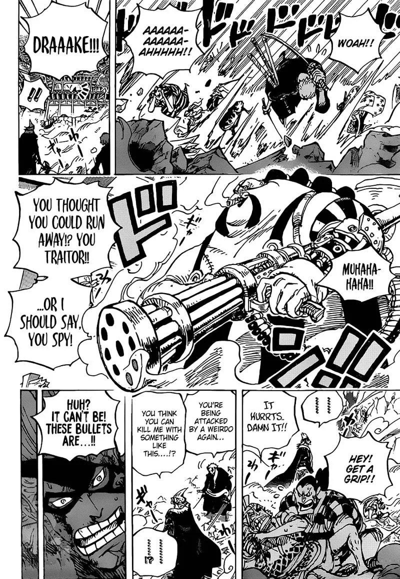 One Piece Chapter 991: Please Let us Die – Page 12
