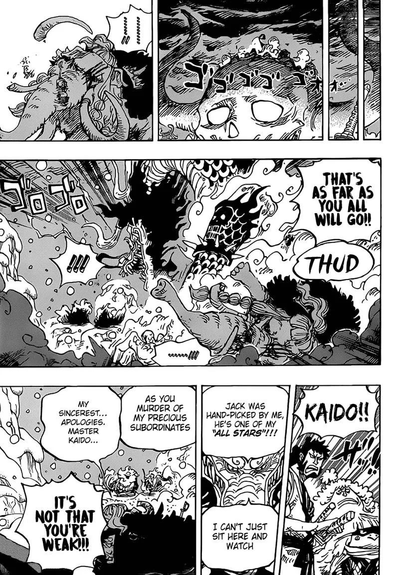 One Piece Chapter 991: Please Let us Die – Page 13