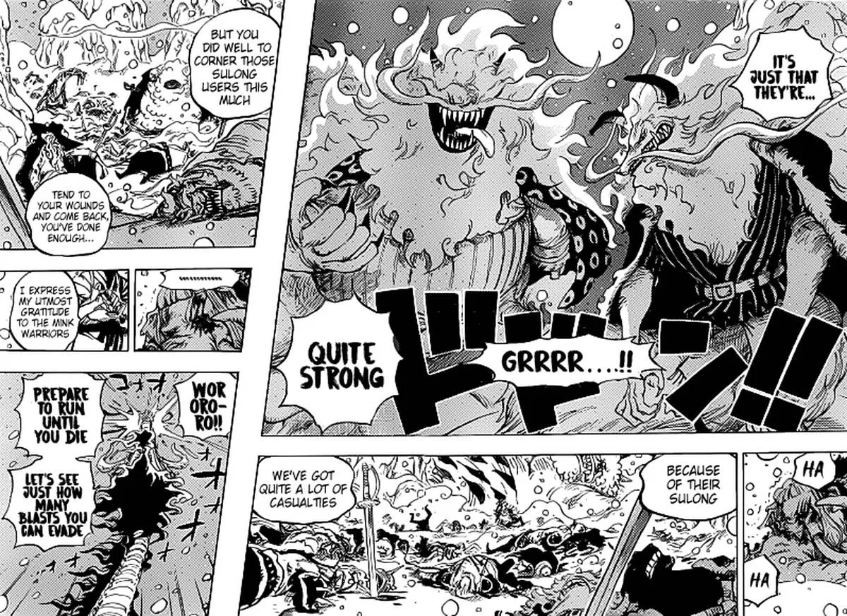 One Piece Chapter 991: Please Let us Die – Page 14