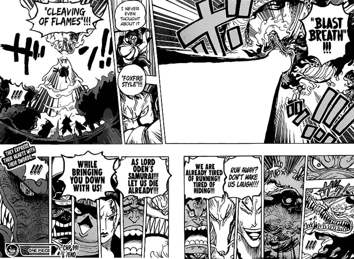 One Piece Chapter 991: Please Let us Die – Page 15