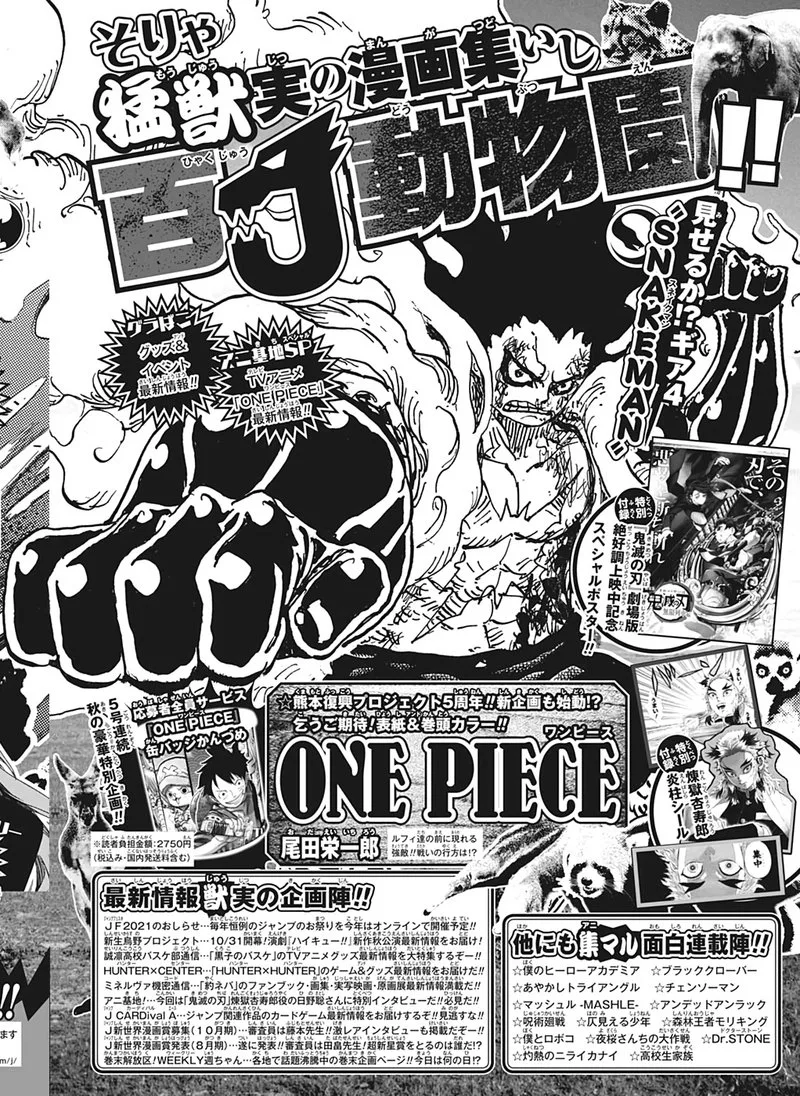 One Piece Chapter 992: Remnants – Page 3
