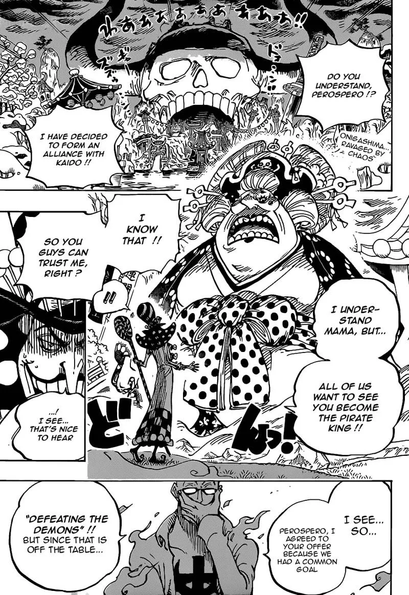 One Piece Chapter 992: Remnants – Page 4