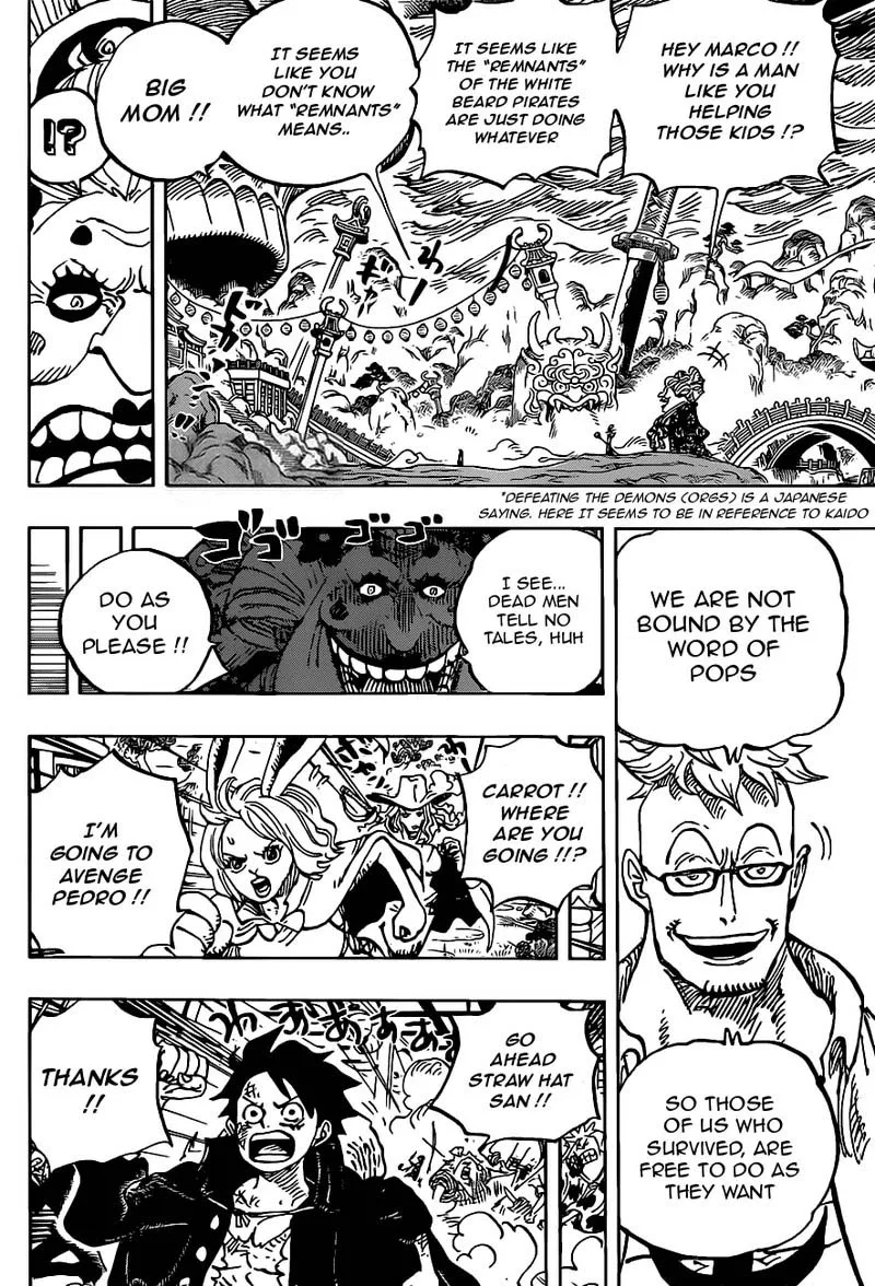 One Piece Chapter 992: Remnants – Page 5