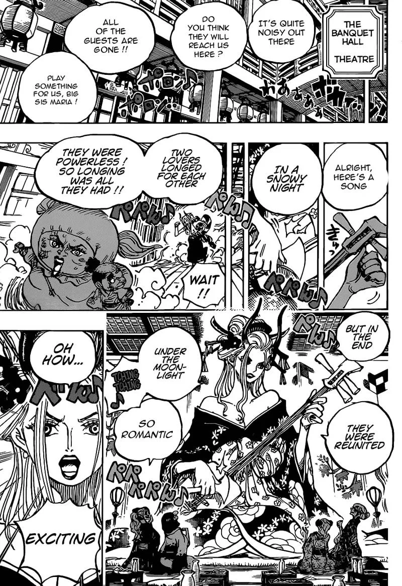 One Piece Chapter 992: Remnants – Page 6
