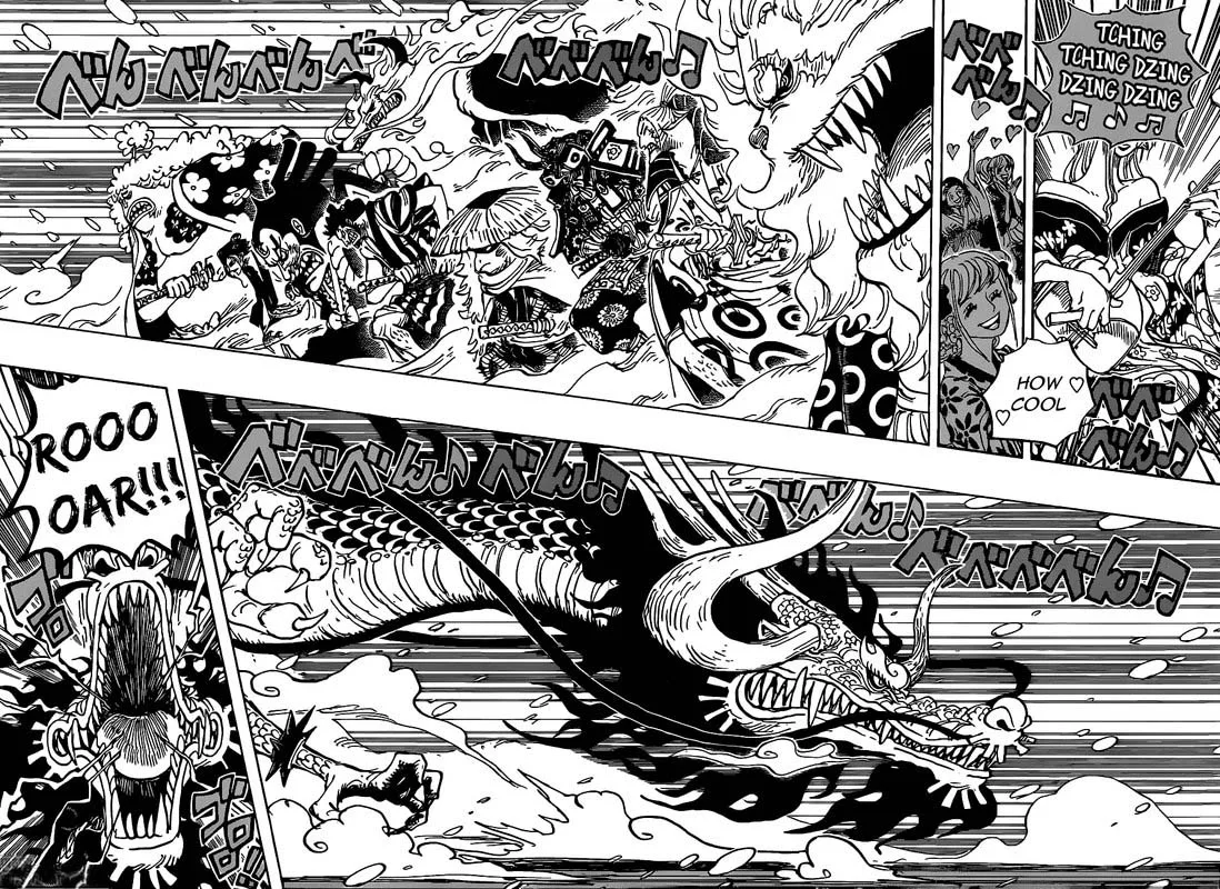 One Piece Chapter 992: Remnants – Page 7