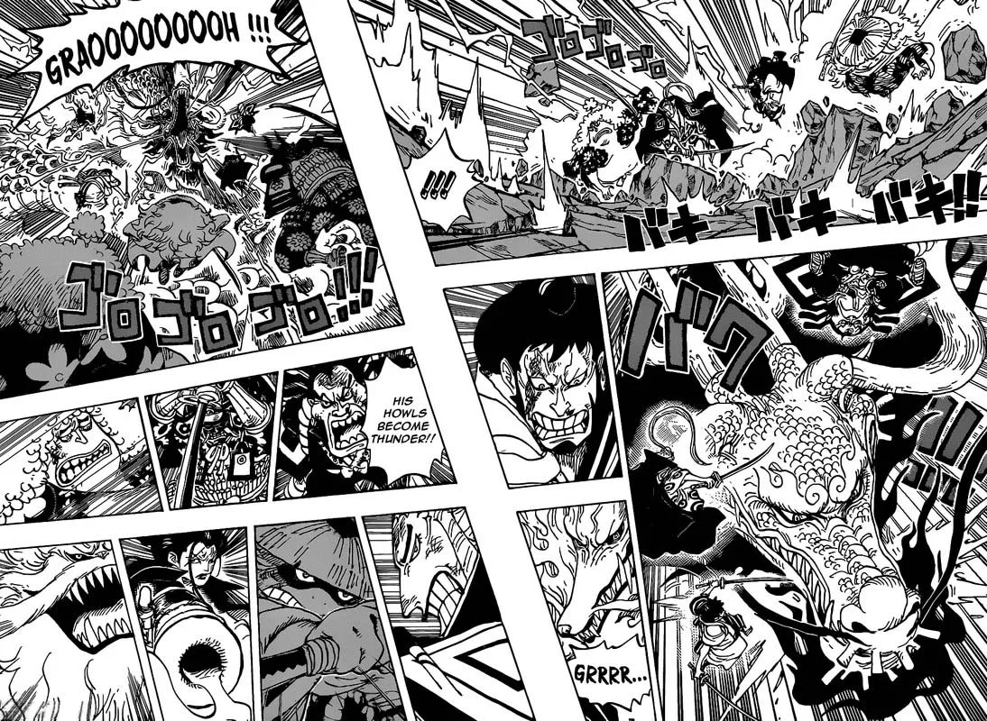 One Piece Chapter 992: Remnants – Page 8