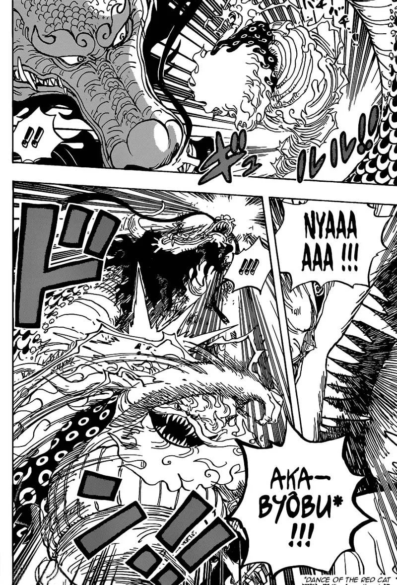 One Piece Chapter 992: Remnants – Page 9