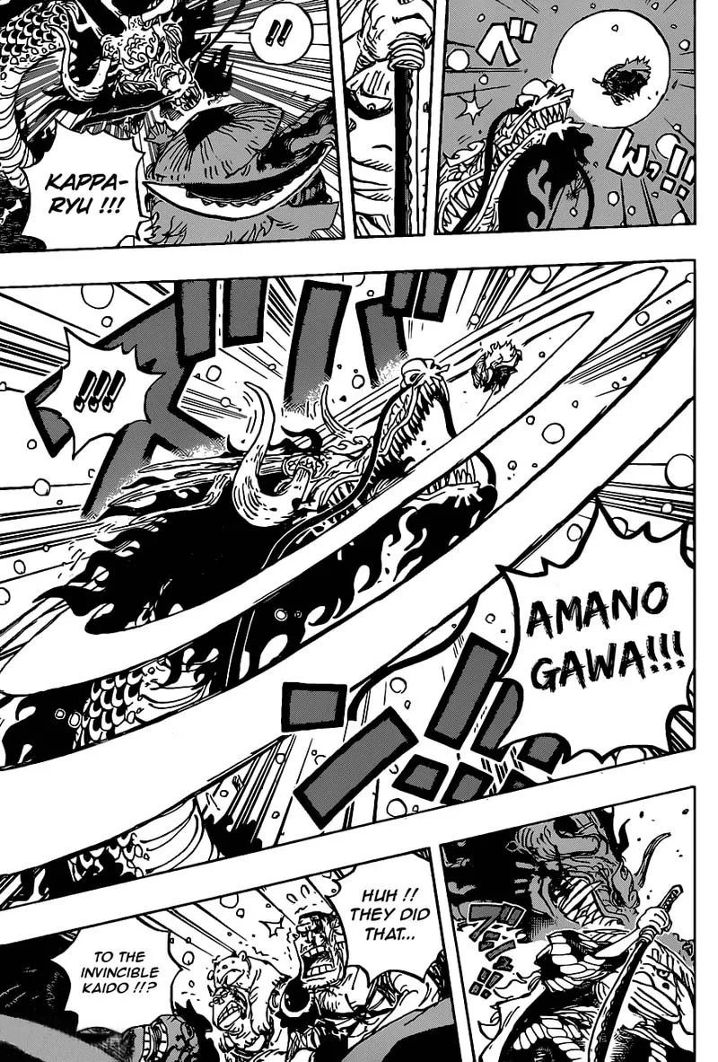 One Piece Chapter 992: Remnants – Page 10