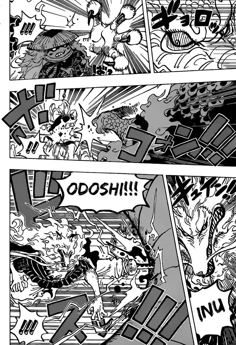One Piece Chapter 992: Remnants – Page 11