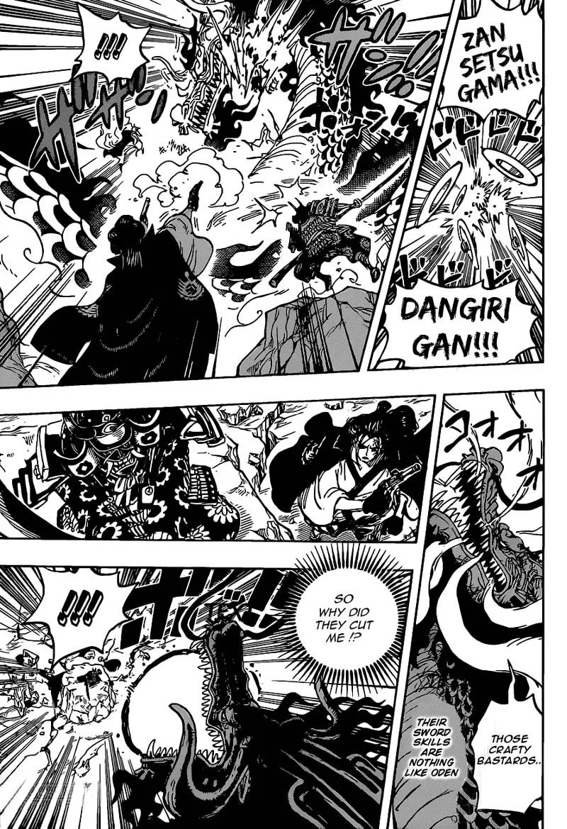 One Piece Chapter 992: Remnants – Page 12