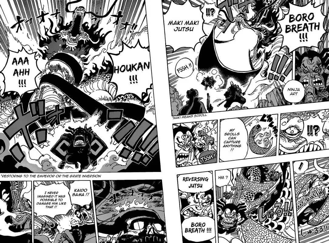 One Piece Chapter 992: Remnants – Page 13