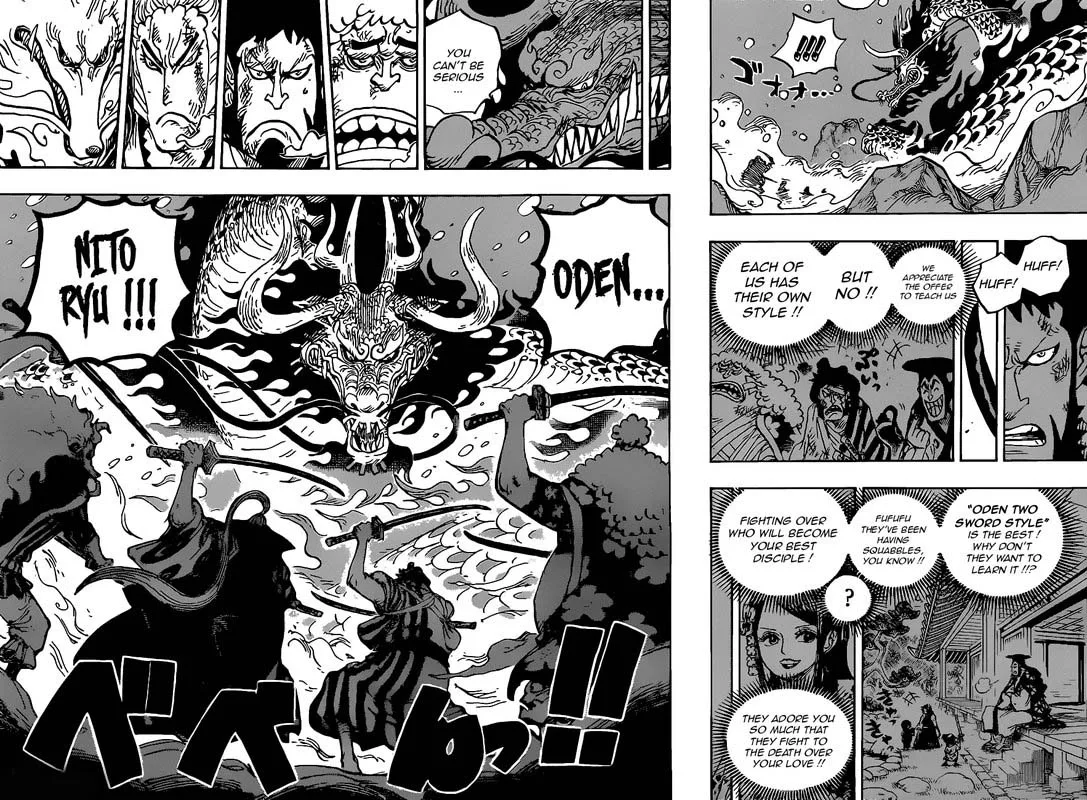 One Piece Chapter 992: Remnants – Page 14