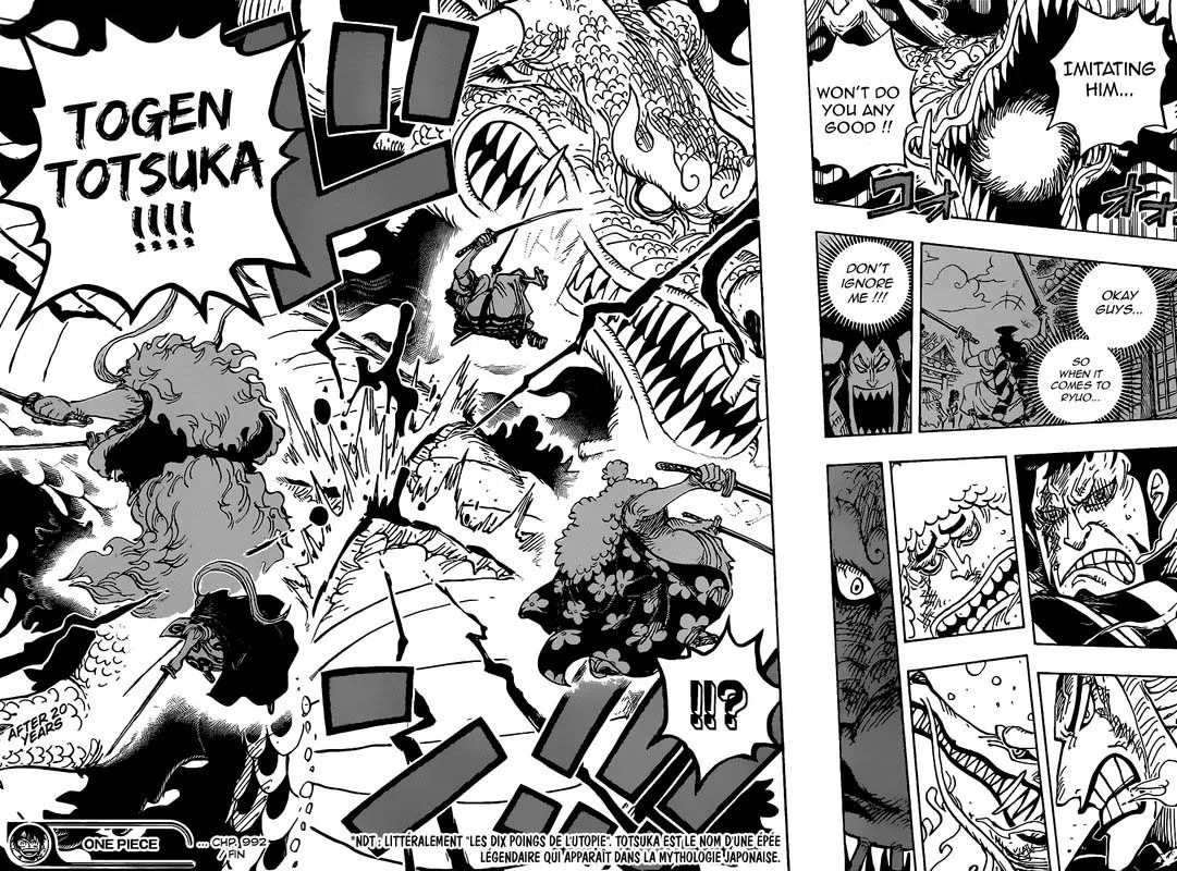 One Piece Chapter 992: Remnants – Page 15