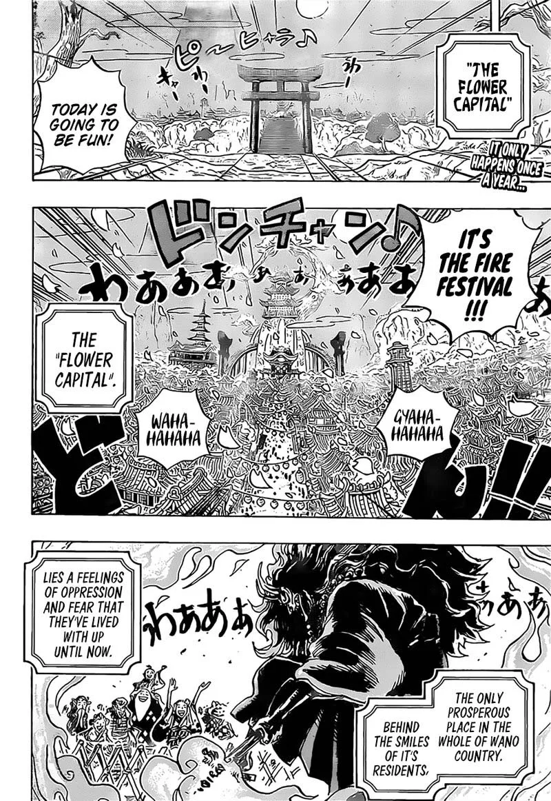 One Piece Chapter 993: Wano Country's Dream – Page 2
