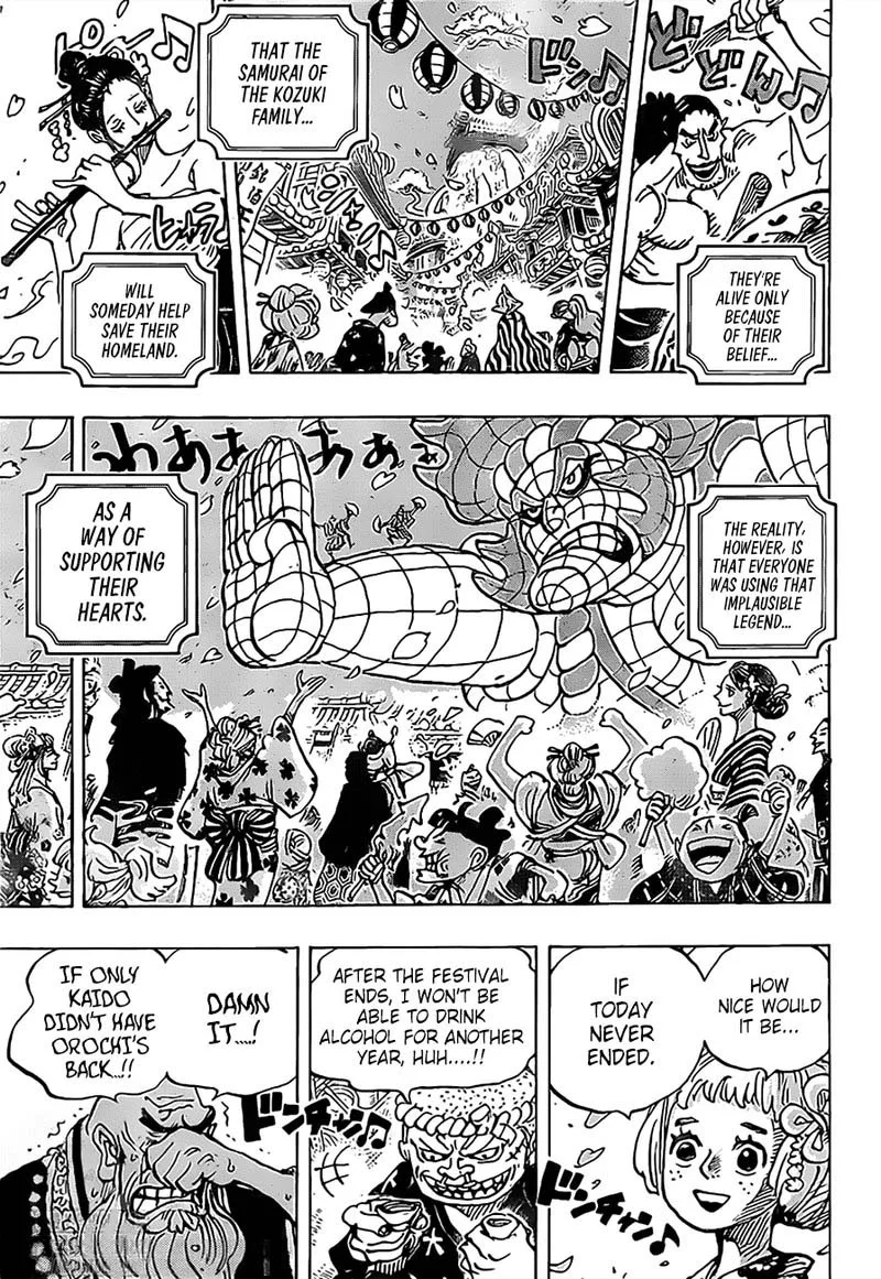 One Piece Chapter 993: Wano Country's Dream – Page 3