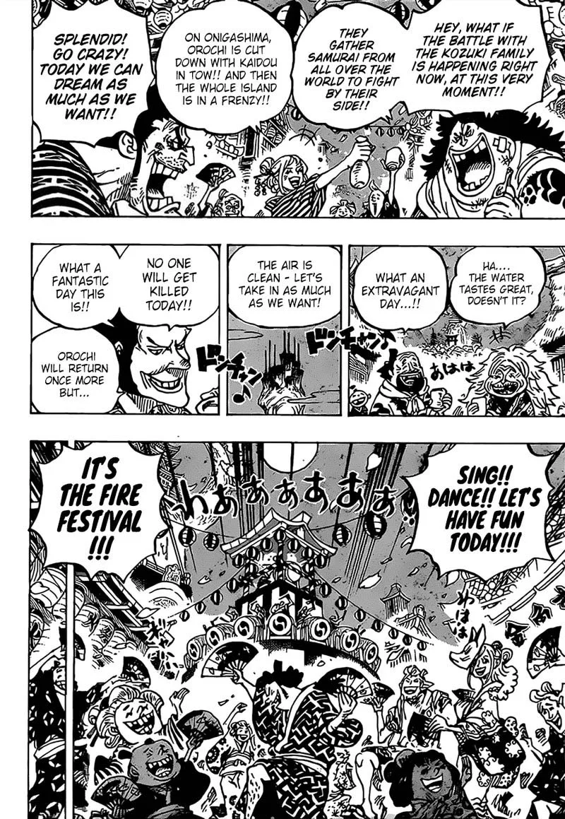 One Piece Chapter 993: Wano Country's Dream – Page 4