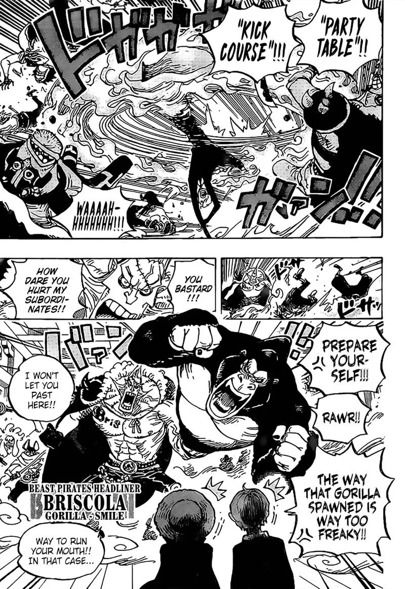 One Piece Chapter 993: Wano Country's Dream – Page 7