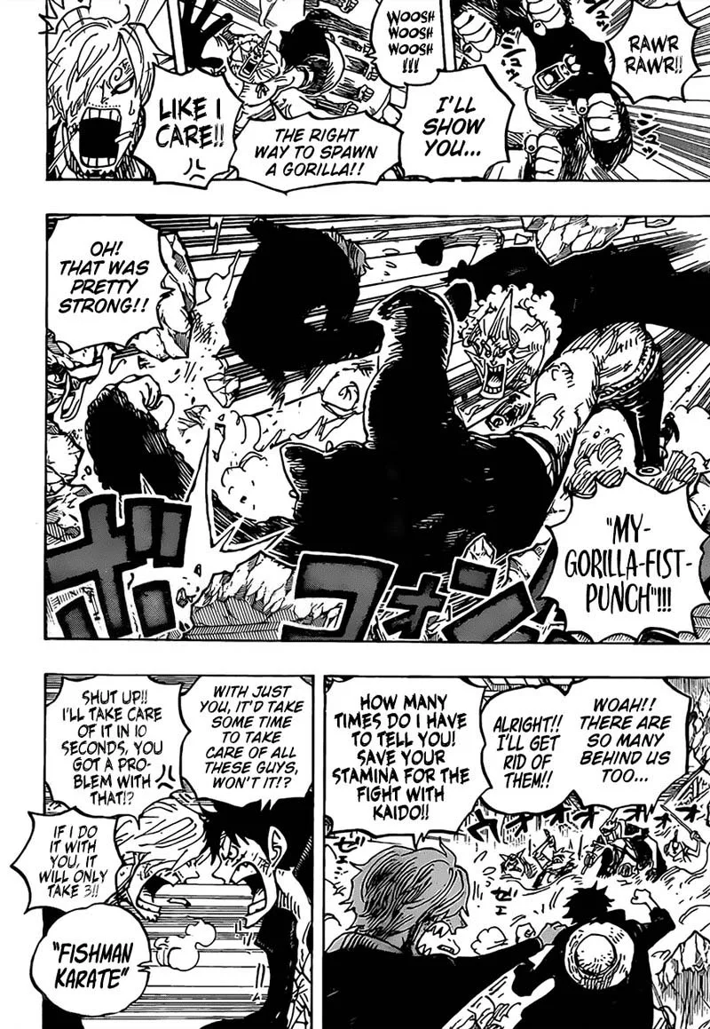 One Piece Chapter 993: Wano Country's Dream – Page 8