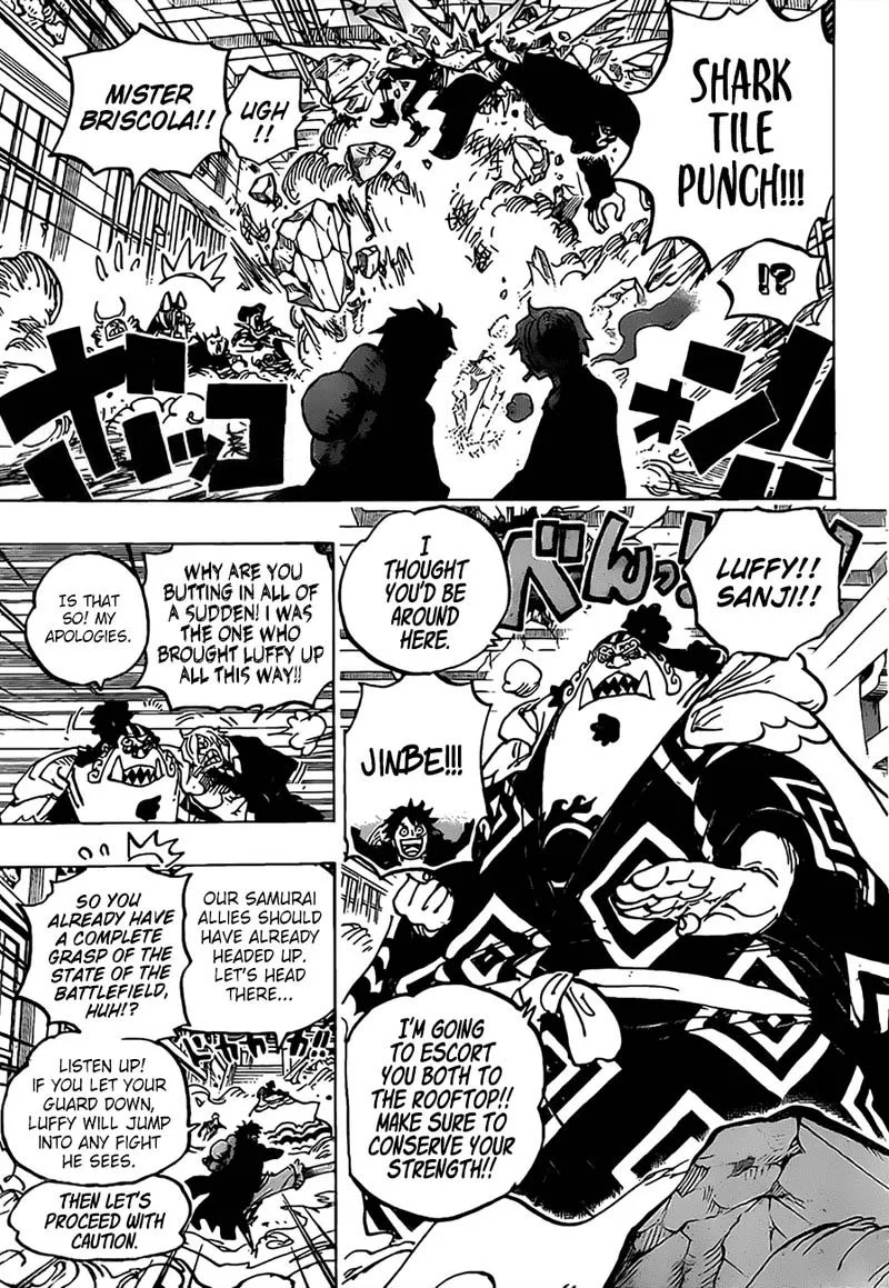 One Piece Chapter 993: Wano Country's Dream – Page 9