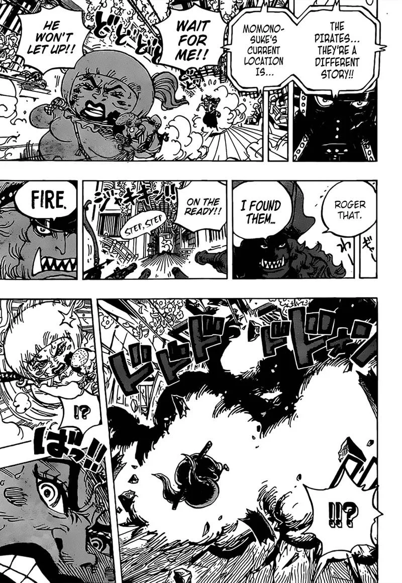 One Piece Chapter 993: Wano Country's Dream – Page 11