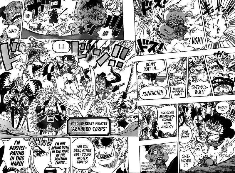One Piece Chapter 993: Wano Country's Dream – Page 12
