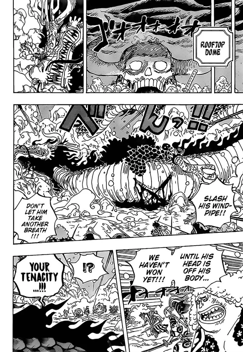 One Piece Chapter 993: Wano Country's Dream – Page 13