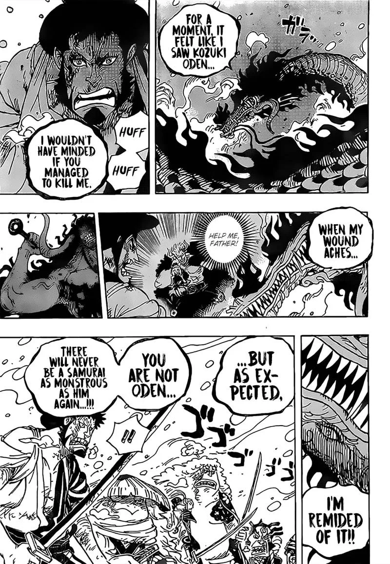 One Piece Chapter 993: Wano Country's Dream – Page 14
