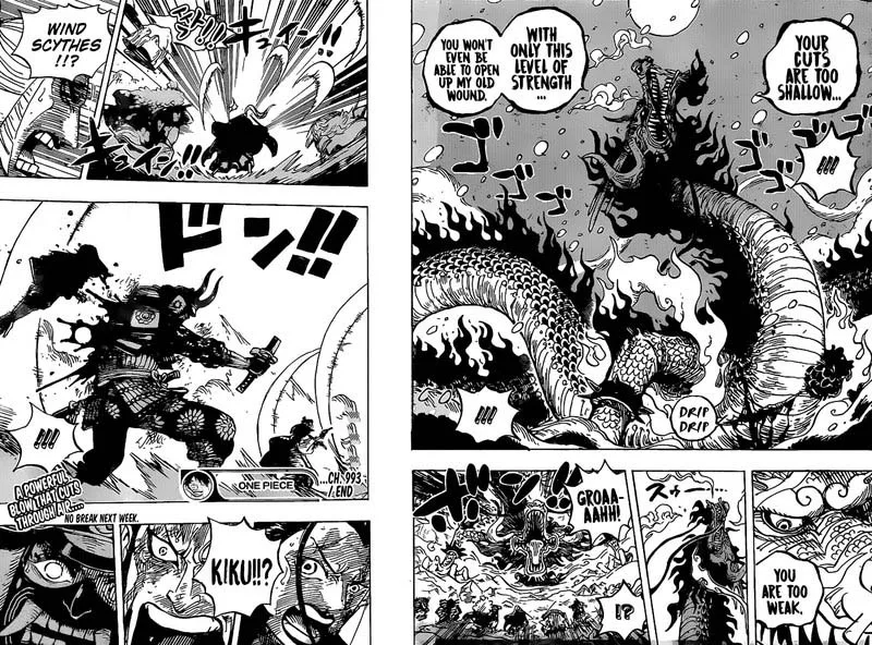 One Piece Chapter 993: Wano Country's Dream – Page 15