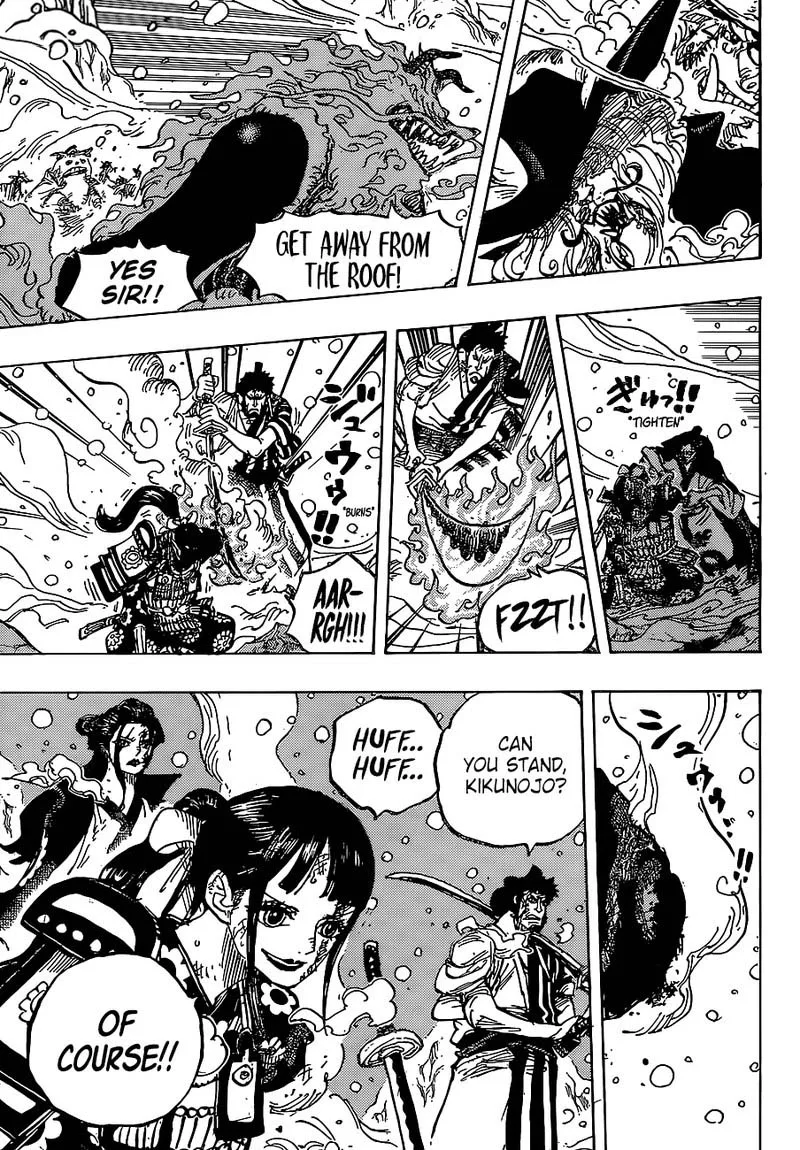 One Piece Chapter 994: Also Known as Yamato – Page 3