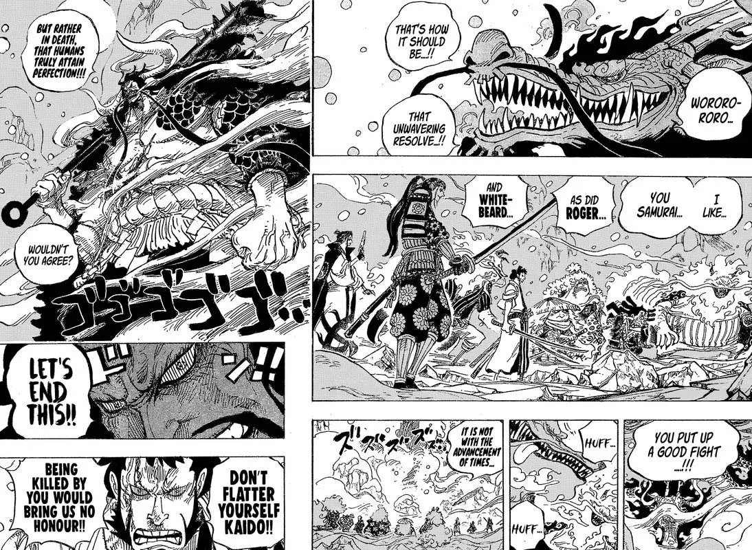 One Piece Chapter 994: Also Known as Yamato – Page 4