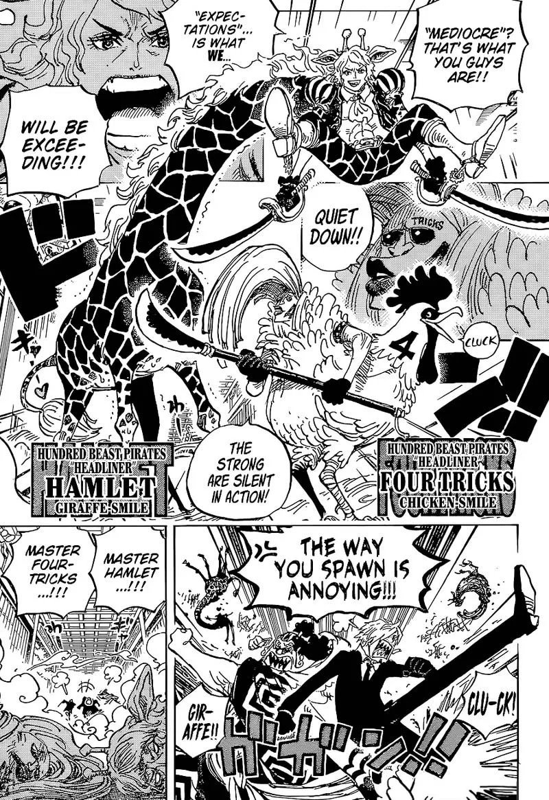 One Piece Chapter 994: Also Known as Yamato – Page 6