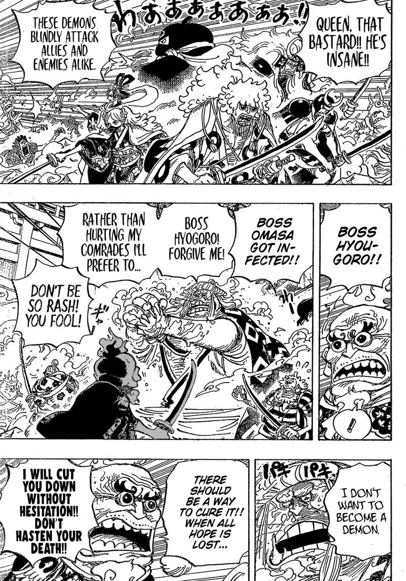 One Piece Chapter 994: Also Known as Yamato – Page 8