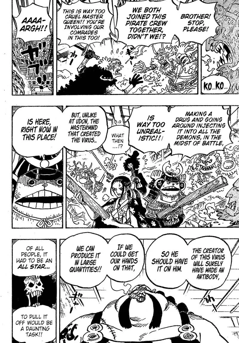 One Piece Chapter 994: Also Known as Yamato – Page 9