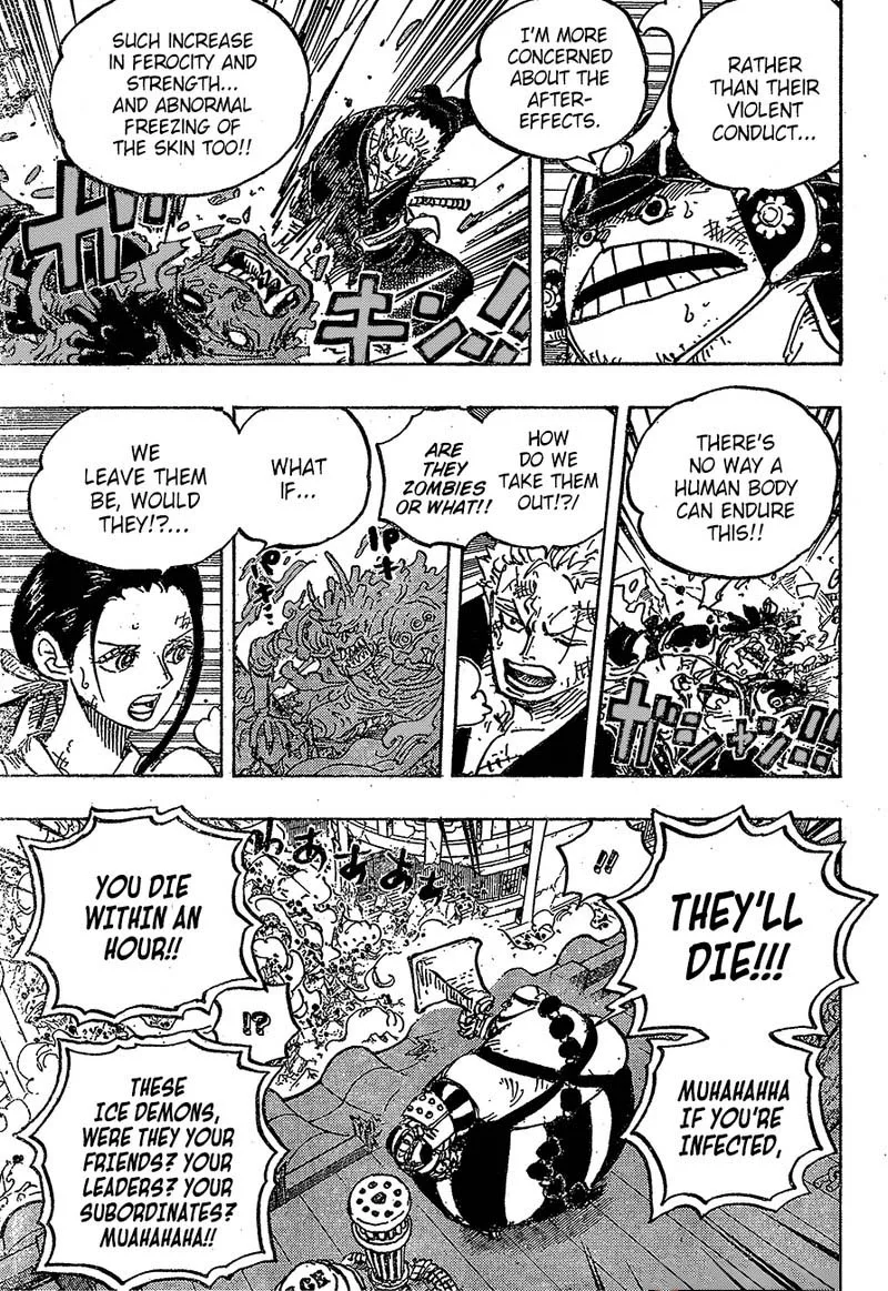 One Piece Chapter 994: Also Known as Yamato – Page 10