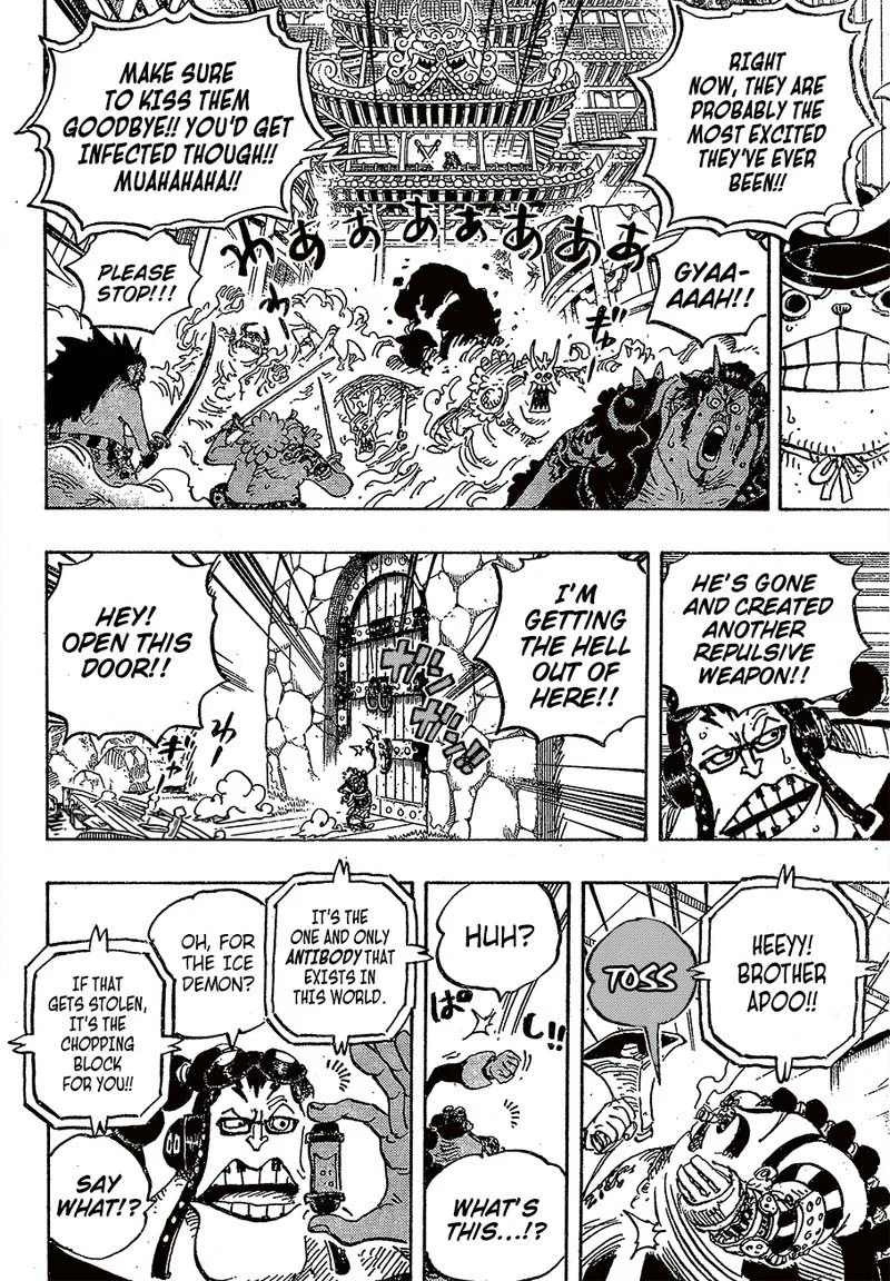 One Piece Chapter 994: Also Known as Yamato – Page 11