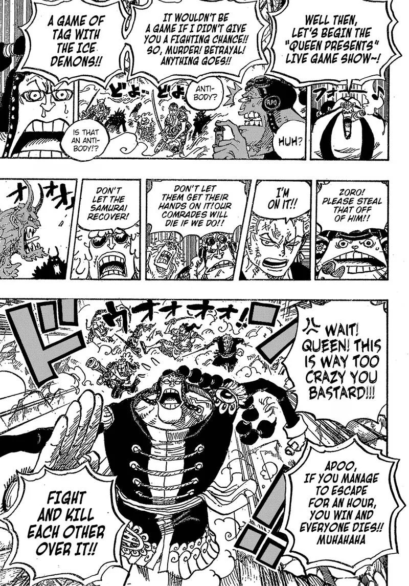 One Piece Chapter 994: Also Known as Yamato – Page 12