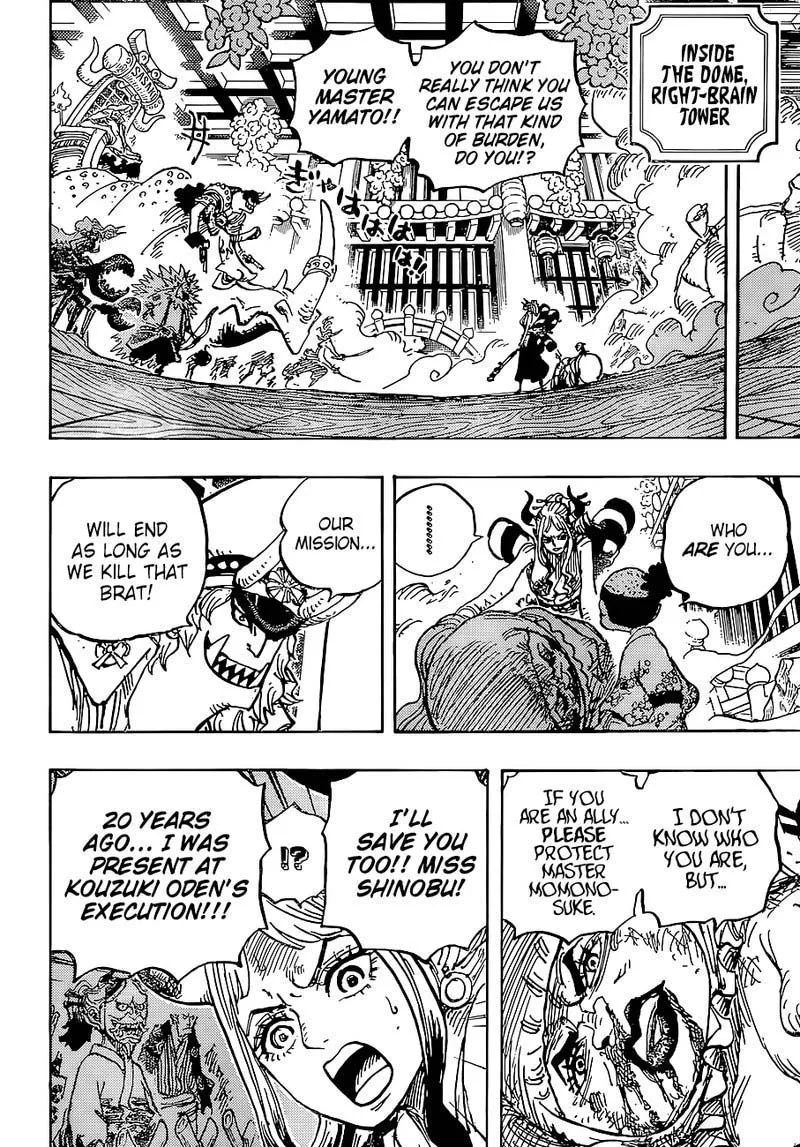 One Piece Chapter 994: Also Known as Yamato – Page 13
